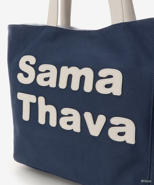Samantha Thavasa / サマンサタバサ トートバッグ | 『アナと雪の女王』コレクション　サマタバパッチワークトート | 詳細6