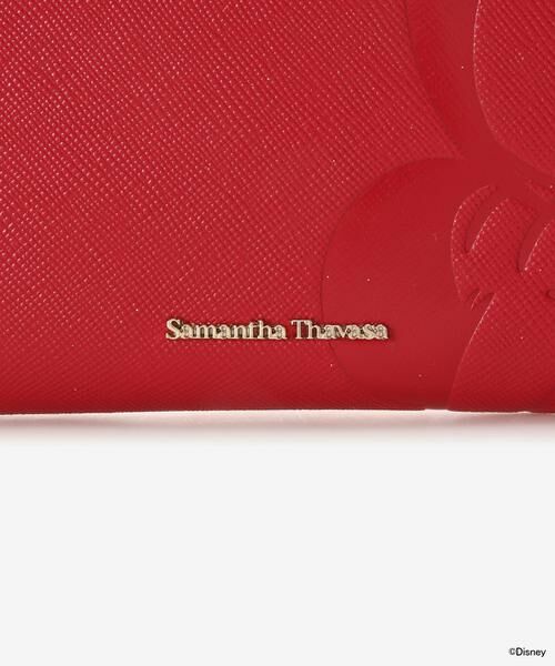 Samantha Thavasa / サマンサタバサ 財布・コインケース・マネークリップ | 「ミニーマウス」コレクション 長財布 | 詳細11