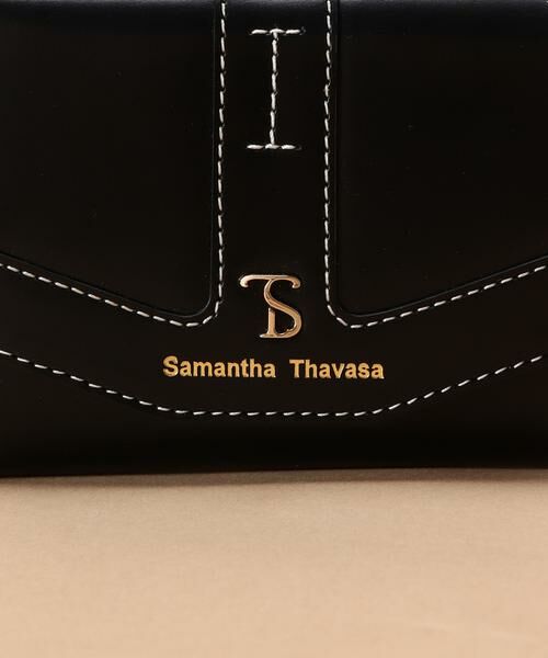 Samantha Thavasa / サマンサタバサ 財布・コインケース・マネークリップ | ステッチデザイン 三つ折り財布 | 詳細6