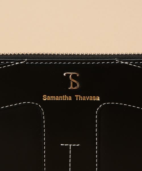 Samantha Thavasa / サマンサタバサ 財布・コインケース・マネークリップ | ステッチデザイン 長財布 | 詳細5