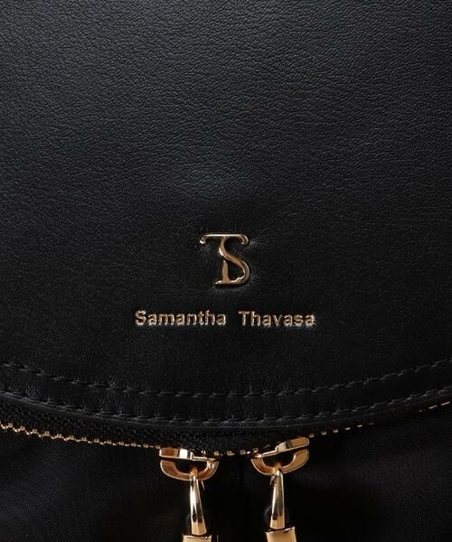 Samantha Thavasa / サマンサタバサ リュック・バックパック | ナイロン×レザーコンビネーション リュック | 詳細5