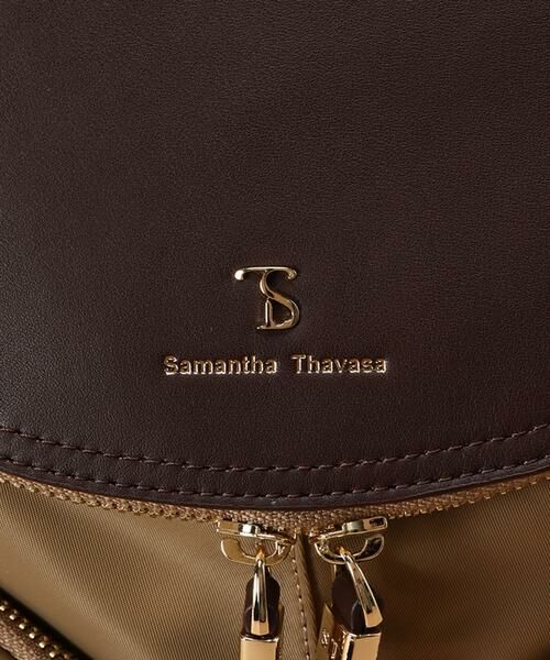 Samantha Thavasa / サマンサタバサ リュック・バックパック | ナイロン×レザーコンビネーション リュック | 詳細11