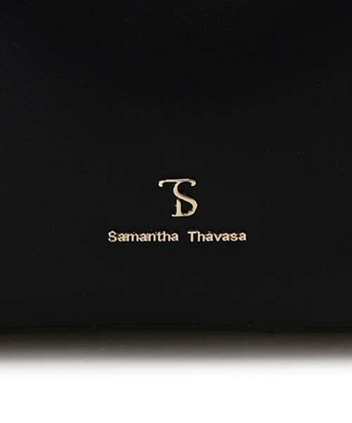 Samantha Thavasa / サマンサタバサ ハンドバッグ | ベルトデザイン レザーバケツ型ハンドバッグ | 詳細5
