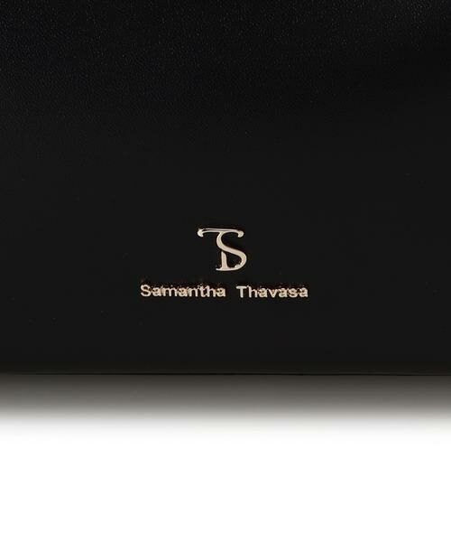 Samantha Thavasa / サマンサタバサ ハンドバッグ | ベルトデザイン レザーハンドバッグ | 詳細5