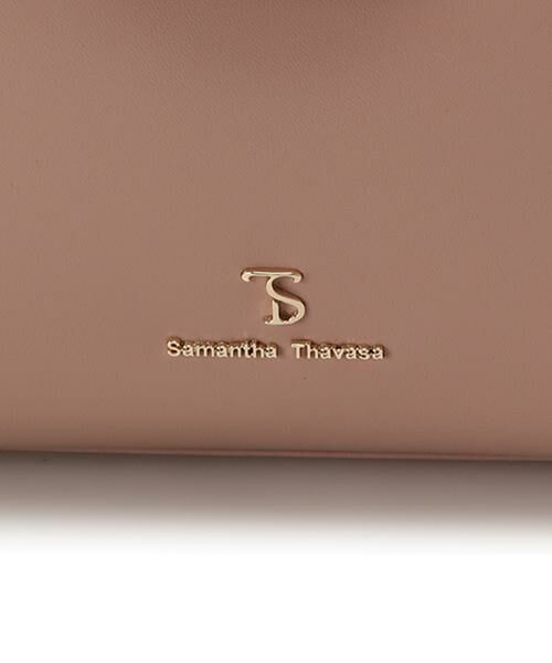 Samantha Thavasa / サマンサタバサ ハンドバッグ | ベルトデザイン レザーハンドバッグ | 詳細11