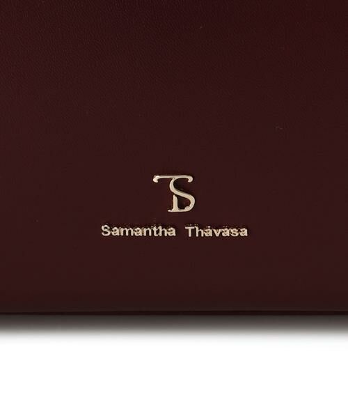 Samantha Thavasa / サマンサタバサ ハンドバッグ | ベルトデザイン レザーハンドバッグ | 詳細17