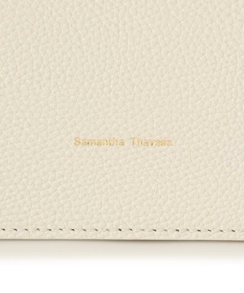 Samantha Thavasa / サマンサタバサ トートバッグ | 新バイカラーエムシュシュⅡ トートバッグ 小サイズ | 詳細11