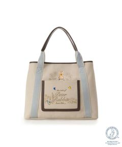 Samantha Thavasa / サマンサタバサ トートバッグ | 「ピーターラビット(TM)」コラボレーション キャンバストートバッグ