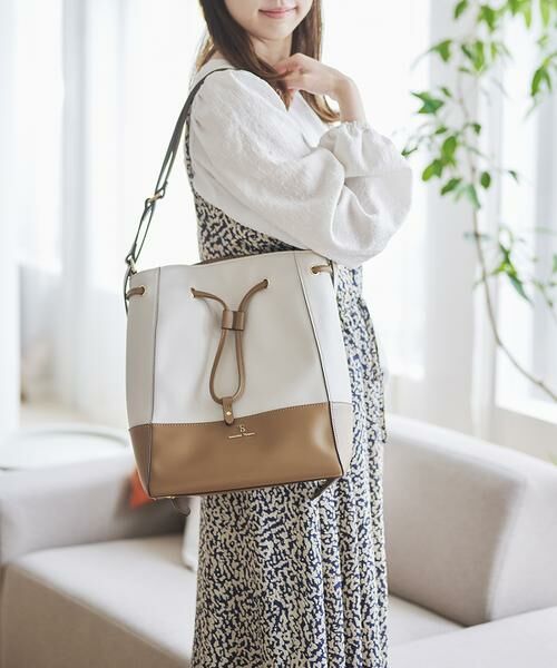 Samantha Thavasa / サマンサタバサ トートバッグ | ソフトタッチ2wayバッグ | 詳細14