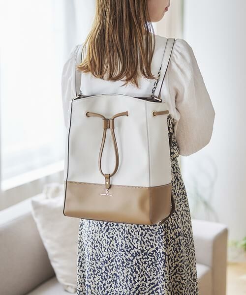 Samantha Thavasa / サマンサタバサ トートバッグ | ソフトタッチ2wayバッグ | 詳細15