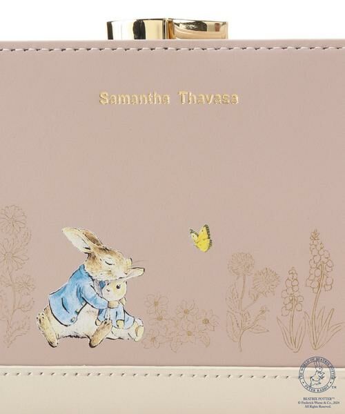 Samantha Thavasa / サマンサタバサ 財布・コインケース・マネークリップ | 「ピーターラビット(TM)」コラボレーション 口金折財布 | 詳細6