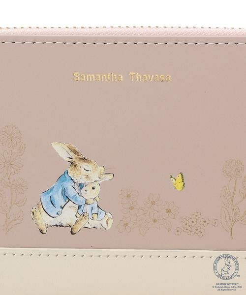 Samantha Thavasa / サマンサタバサ 財布・コインケース・マネークリップ | 「ピーターラビット(TM)」コラボレーション 長財布 | 詳細5