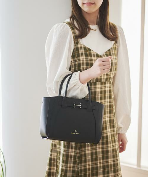 Samantha Thavasa / サマンサタバサ ハンドバッグ | オリジナル金具 ハンドバッグ | 詳細8