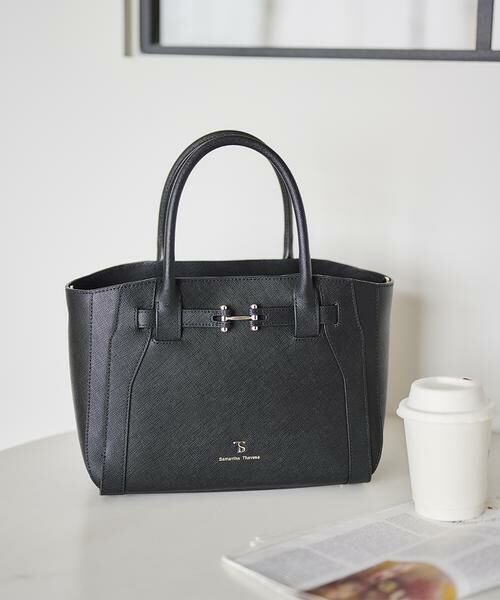 Samantha Thavasa / サマンサタバサ ハンドバッグ | オリジナル金具 ハンドバッグ | 詳細9