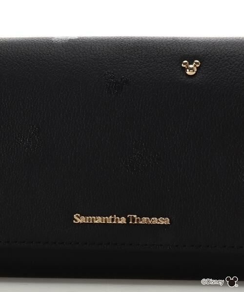 Samantha Thavasa / サマンサタバサ 財布・コインケース・マネークリップ | 「ミッキー」コレクション 長財布 | 詳細5