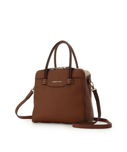 Samantha Thavasa / サマンサタバサ ハンドバッグ | スクエアシェプレザーハンドバッグ | 詳細13