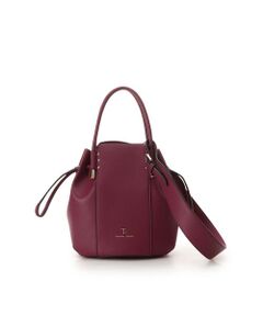 Samantha Thavasa / サマンサタバサ ハンドバッグ | セミハード合皮2wayバッグ