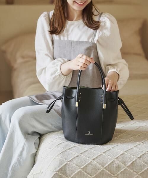 Samantha Thavasa / サマンサタバサ ハンドバッグ | セミハード合皮2wayバッグ | 詳細8