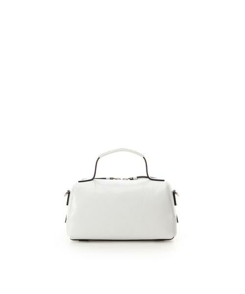 Samantha Thavasa / サマンサタバサ ハンドバッグ | クラックテクスチャー調レザーハンドバッグ 小サイズ | 詳細8