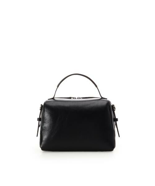 Samantha Thavasa / サマンサタバサ ハンドバッグ | クラックテクスチャー調レザーハンドバッグ 大サイズ | 詳細2