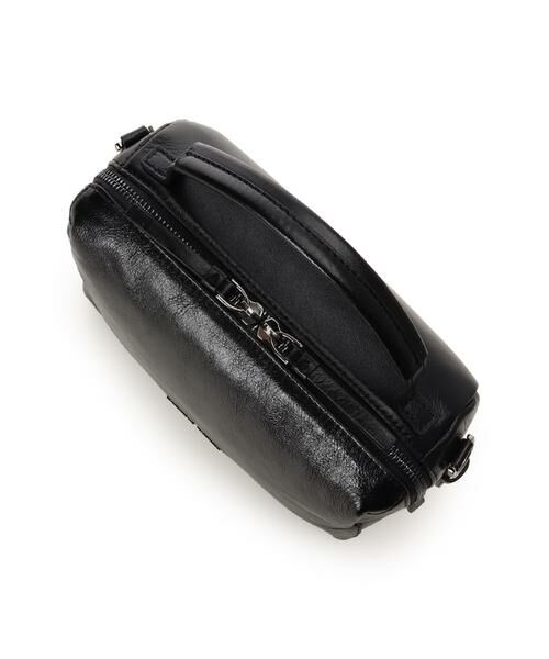 Samantha Thavasa / サマンサタバサ ハンドバッグ | クラックテクスチャー調レザーハンドバッグ 大サイズ | 詳細3