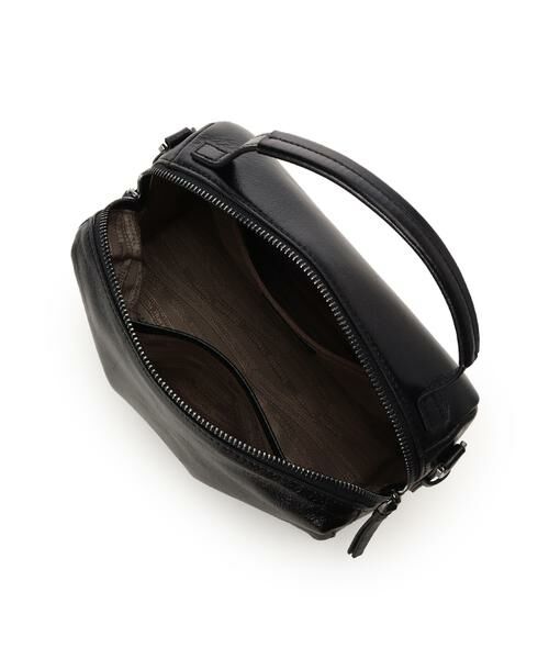 Samantha Thavasa / サマンサタバサ ハンドバッグ | クラックテクスチャー調レザーハンドバッグ 大サイズ | 詳細4