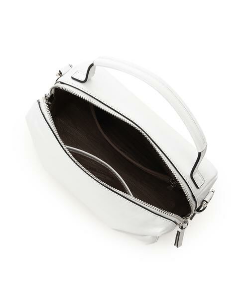 Samantha Thavasa / サマンサタバサ ハンドバッグ | クラックテクスチャー調レザーハンドバッグ 大サイズ | 詳細10