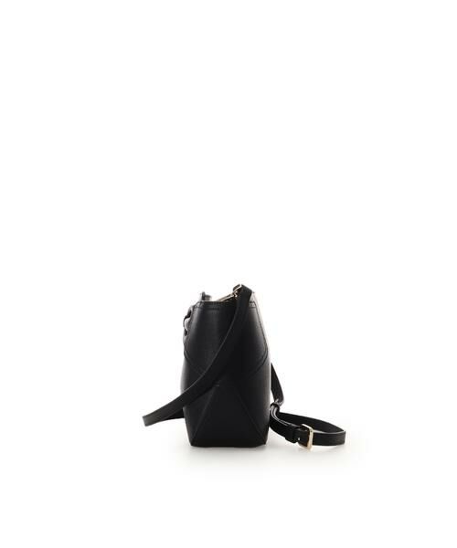 Samantha Thavasa / サマンサタバサ ショルダーバッグ | リボンモチーフ スプリットレザーショルダーバッグ | 詳細2