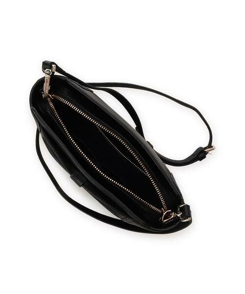 Samantha Thavasa / サマンサタバサ ショルダーバッグ | リボンモチーフ スプリットレザーショルダーバッグ | 詳細4