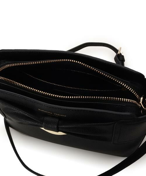 Samantha Thavasa / サマンサタバサ ショルダーバッグ | リボンモチーフ スプリットレザーショルダーバッグ | 詳細5