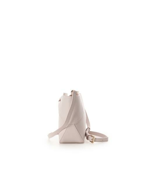 Samantha Thavasa / サマンサタバサ ショルダーバッグ | リボンモチーフ スプリットレザーショルダーバッグ | 詳細15