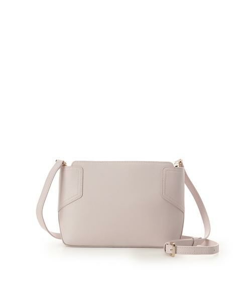 Samantha Thavasa / サマンサタバサ ショルダーバッグ | リボンモチーフ スプリットレザーショルダーバッグ | 詳細16