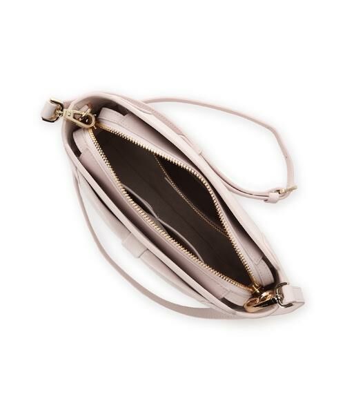 Samantha Thavasa / サマンサタバサ ショルダーバッグ | リボンモチーフ スプリットレザーショルダーバッグ | 詳細17