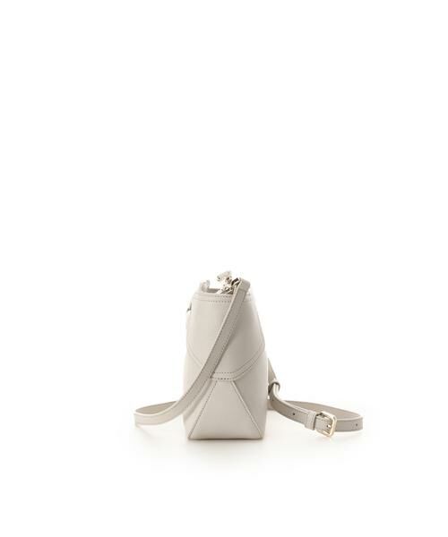 Samantha Thavasa / サマンサタバサ ショルダーバッグ | リボンモチーフ スプリットレザーショルダーバッグ | 詳細21