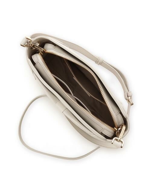 Samantha Thavasa / サマンサタバサ ショルダーバッグ | リボンモチーフ スプリットレザーショルダーバッグ | 詳細23