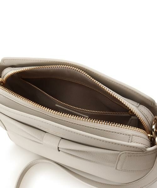 Samantha Thavasa / サマンサタバサ ショルダーバッグ | リボンモチーフ スプリットレザーショルダーバッグ | 詳細25