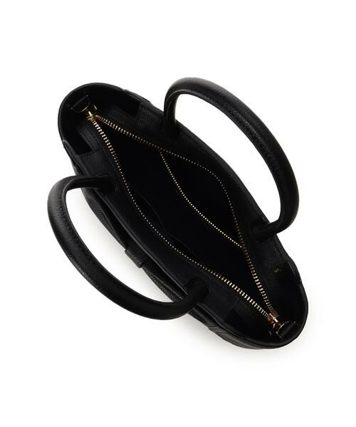 Samantha Thavasa / サマンサタバサ ハンドバッグ | リボンモチーフ スプリットレザーハンドバッグ | 詳細4