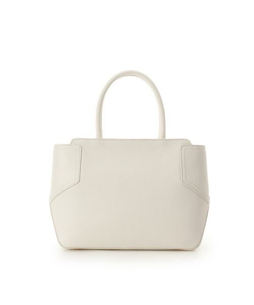 Samantha Thavasa / サマンサタバサ ハンドバッグ | リボンモチーフ スプリットレザーハンドバッグ | 詳細9