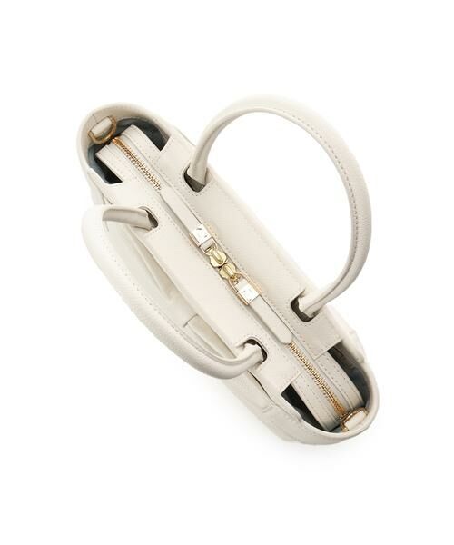 Samantha Thavasa / サマンサタバサ ハンドバッグ | リボンモチーフ スプリットレザーハンドバッグ | 詳細10