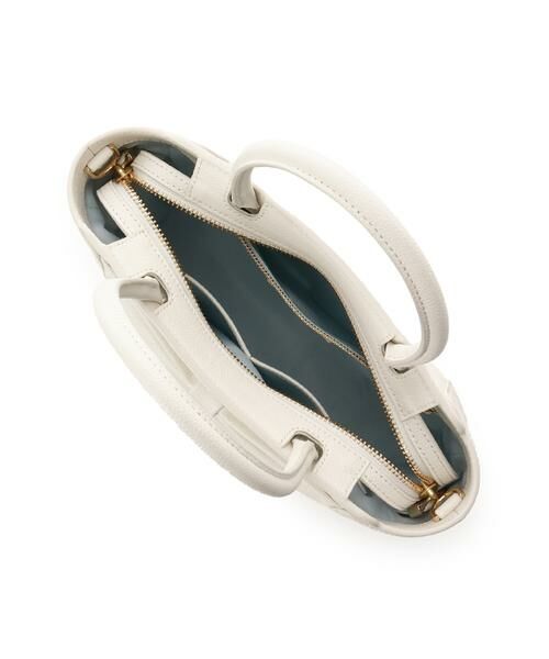 Samantha Thavasa / サマンサタバサ ハンドバッグ | リボンモチーフ スプリットレザーハンドバッグ | 詳細11