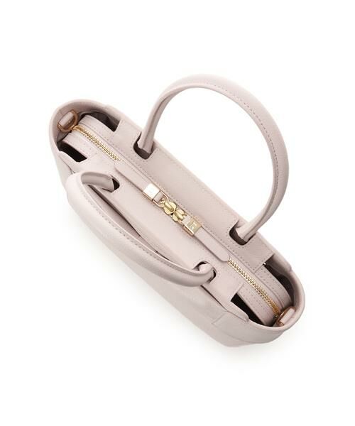 Samantha Thavasa / サマンサタバサ ハンドバッグ | リボンモチーフ スプリットレザーハンドバッグ | 詳細17