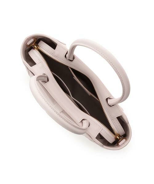 Samantha Thavasa / サマンサタバサ ハンドバッグ | リボンモチーフ スプリットレザーハンドバッグ | 詳細18