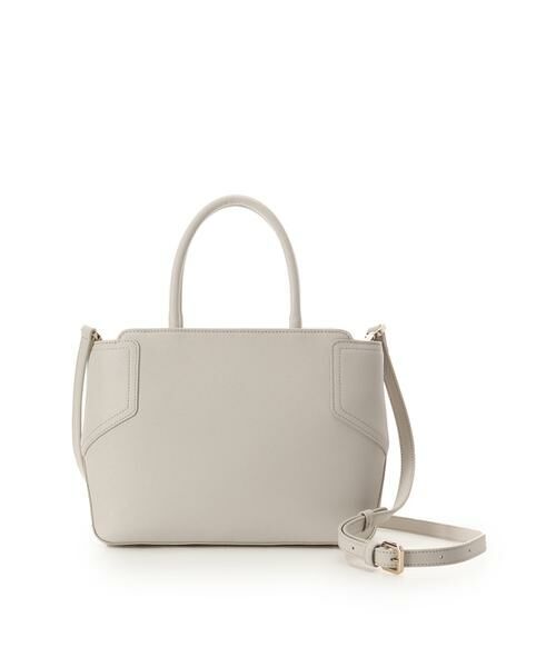 Samantha Thavasa / サマンサタバサ ハンドバッグ | リボンモチーフ スプリットレザーハンドバッグ | 詳細22