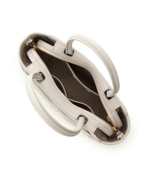 Samantha Thavasa / サマンサタバサ ハンドバッグ | リボンモチーフ スプリットレザーハンドバッグ | 詳細23