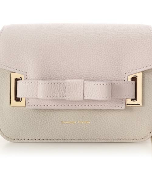 Samantha Thavasa / サマンサタバサ ショルダーバッグ | エムシュシュⅢ  ショルダーバッグ 小サイズ | 詳細11
