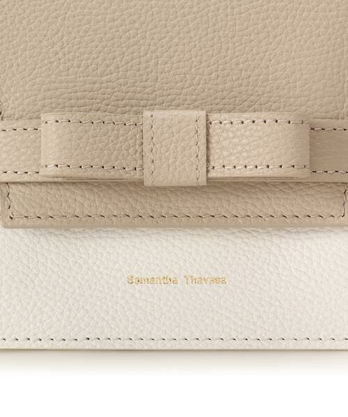 Samantha Thavasa / サマンサタバサ ショルダーバッグ | エムシュシュⅢ  ショルダーバッグ 小サイズ | 詳細16