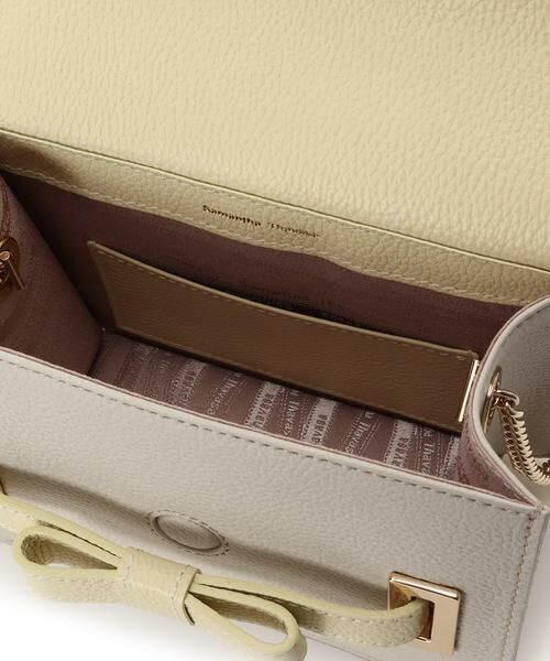 Samantha Thavasa / サマンサタバサ ショルダーバッグ | エムシュシュⅢ  ショルダーバッグ 小サイズ | 詳細23