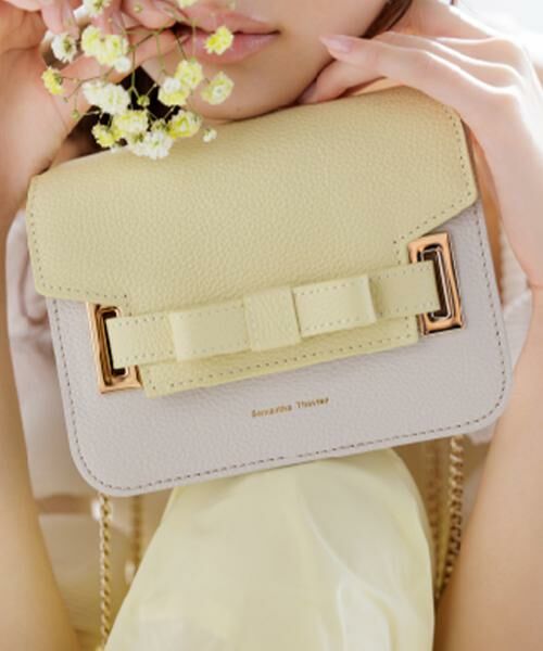 Samantha Thavasa / サマンサタバサ ショルダーバッグ | エムシュシュⅢ  ショルダーバッグ 小サイズ | 詳細26