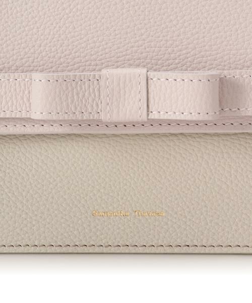 Samantha Thavasa / サマンサタバサ ショルダーバッグ | エムシュシュⅢ  ショルダーバッグ 大サイズ | 詳細11