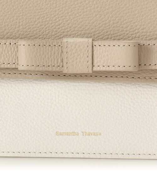 Samantha Thavasa / サマンサタバサ ショルダーバッグ | エムシュシュⅢ  ショルダーバッグ 大サイズ | 詳細16